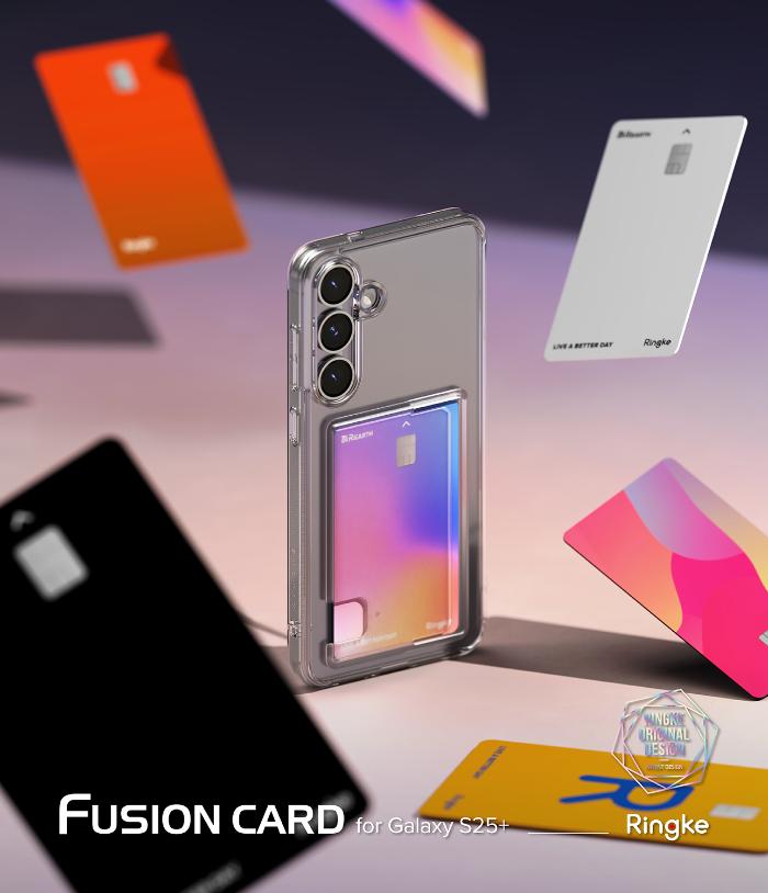 Ringke Fusion Card Case for Samsung Galaxy S25 Plus (2025)