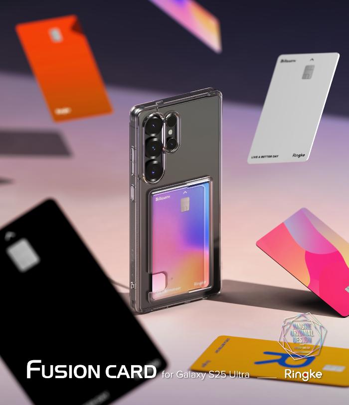 Ringke Fusion Card Case for Samsung Galaxy S25 Ultra (2025)