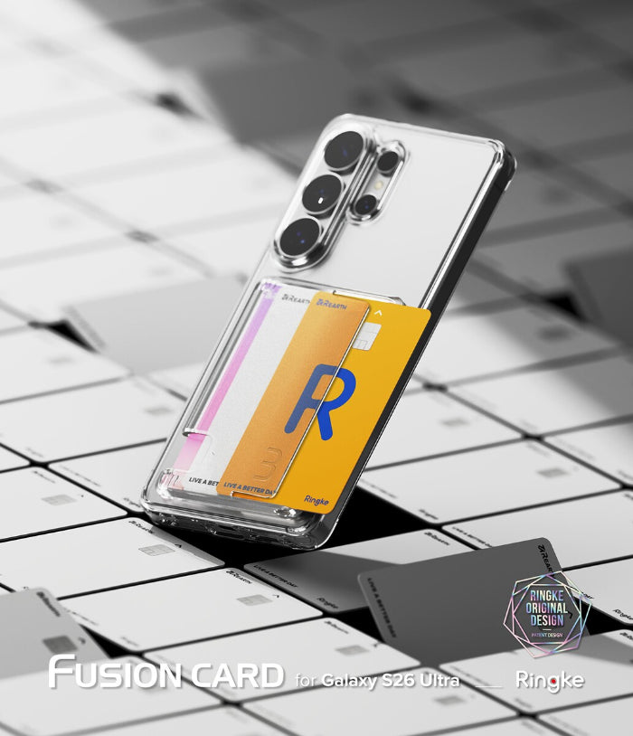 Ringke Fusion Card Case for Samsung Galaxy S26 Ultra (2026)