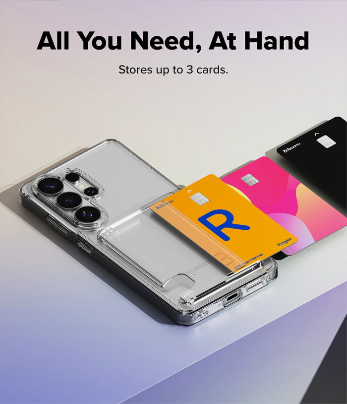 Ringke Fusion Card Case for Samsung Galaxy S26 Ultra (2026)