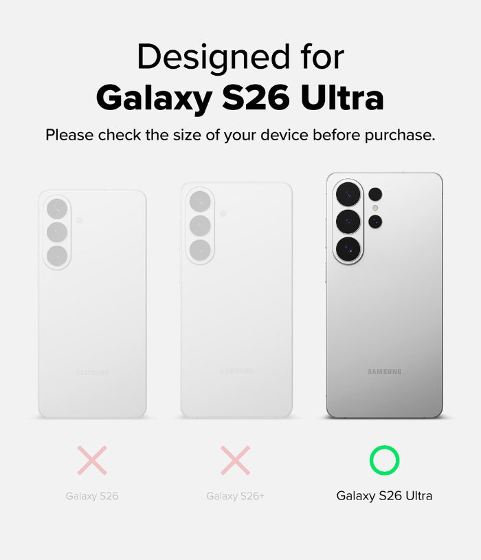 Ringke Fusion Card Case for Samsung Galaxy S26 Ultra (2026)