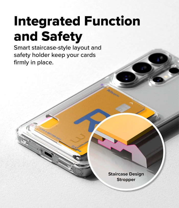 Ringke Fusion Card Case for Samsung Galaxy S26 Ultra (2026)