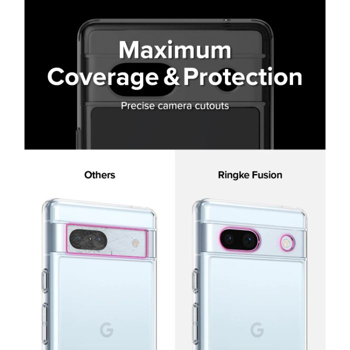 Shop and buy Ringke Fusion Case Google Pixel 7a (2023) Shockproof Anti-yellowing Crystal Clear Anti-fingerprint Matte| Casefactorie® online with great deals and sales prices with fast and safe shipping. Casefactorie is the largest Singapore official authorised retailer for the largest collection of mobile premium accessories.