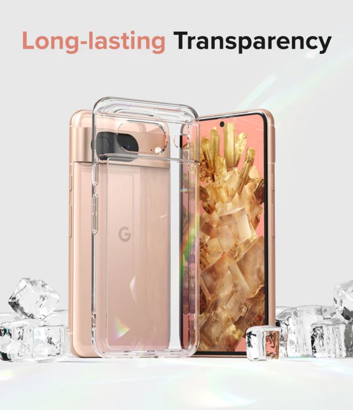 Shop and buy Ringke Fusion Case Google Pixel 8 (2023) Shockproof Long-lasting transparency Scratch protection| Casefactorie® online with great deals and sales prices with fast and safe shipping. Casefactorie is the largest Singapore official authorised retailer for the largest collection of mobile premium accessories.
