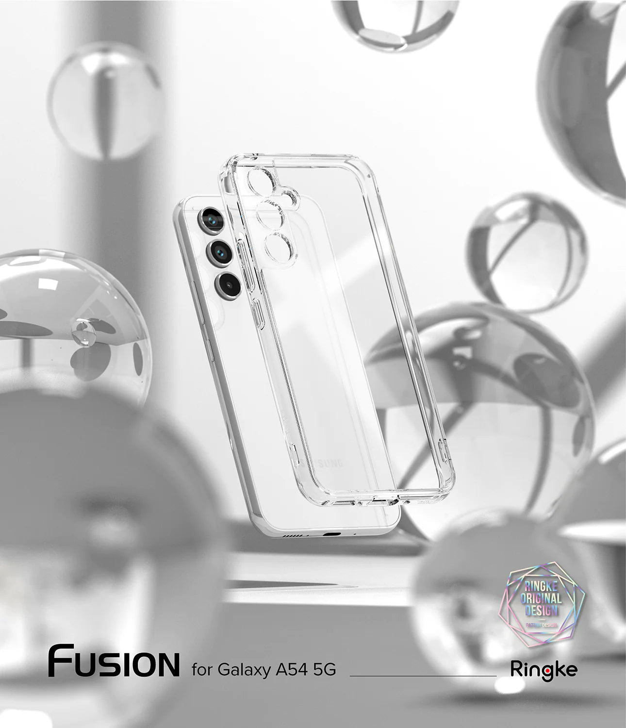 Shop and buy Ringke Fusion Case for Samsung Galaxy A54 (2023) Shockproof Clear or Matte Anti-yellowing| Casefactorie® online with great deals and sales prices with fast and safe shipping. Casefactorie is the largest Singapore official authorised retailer for the largest collection of mobile premium accessories.