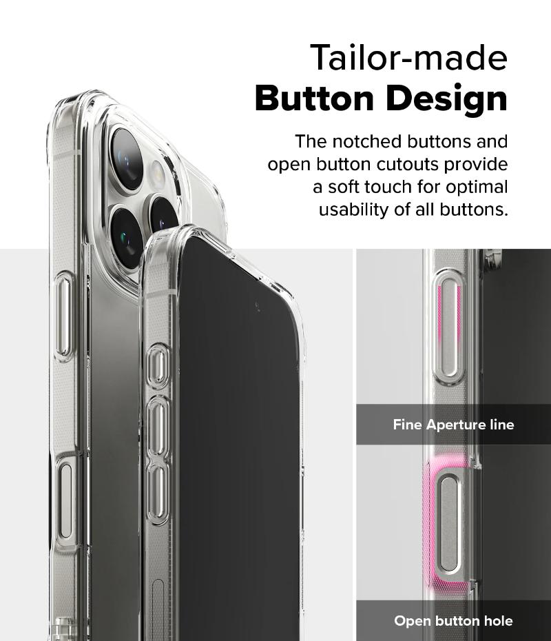 Ringke Fusion Case for iPhone 16 Pro 6.3" (2024)