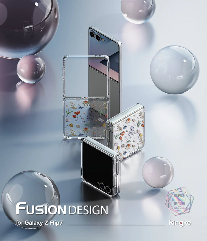 Ringke Fusion Design Case for Samsung Galaxy Z Flip 7 (2025)