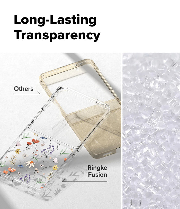 Ringke Fusion Design Case for Samsung Galaxy Z Flip 7 (2025)