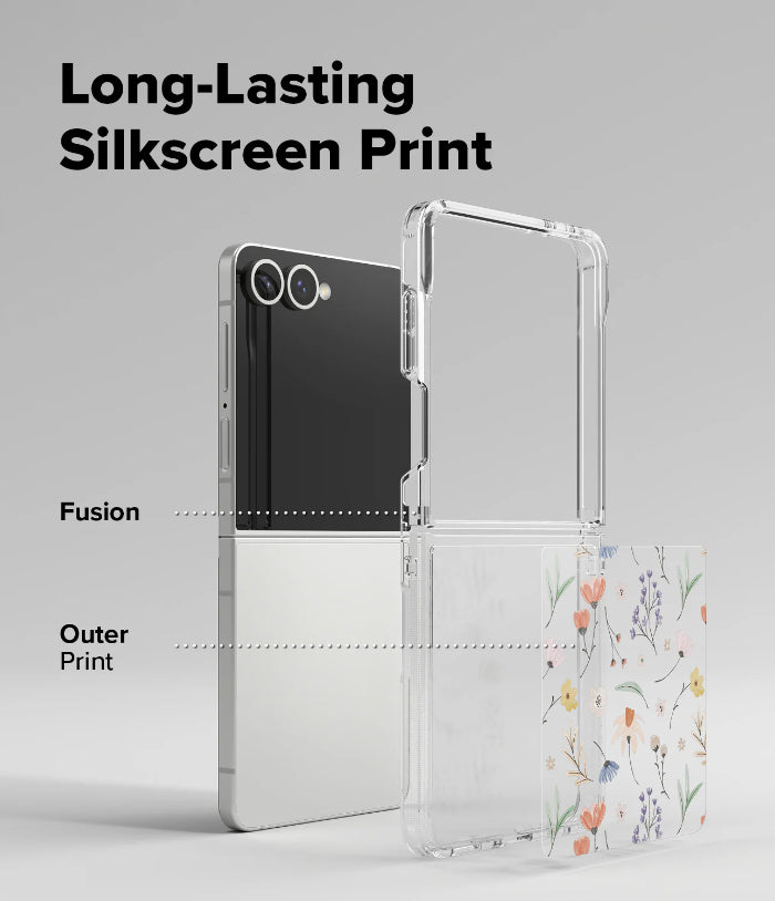 Ringke Fusion Design Case for Samsung Galaxy Z Flip 7 (2025)