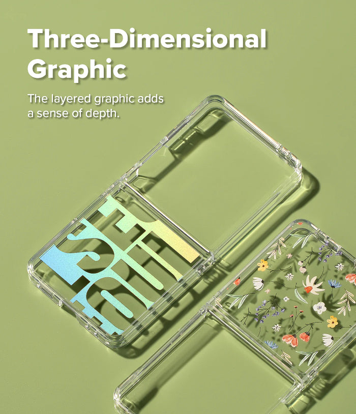 Ringke Fusion Design Case for Samsung Galaxy Z Flip 7 (2025)