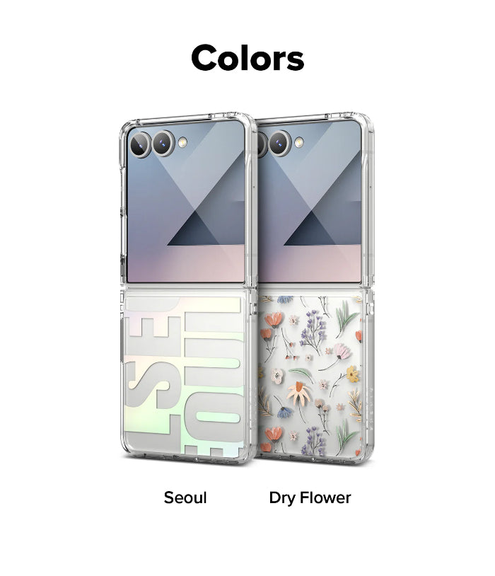 Ringke Fusion Design Case for Samsung Galaxy Z Flip 7 (2025)