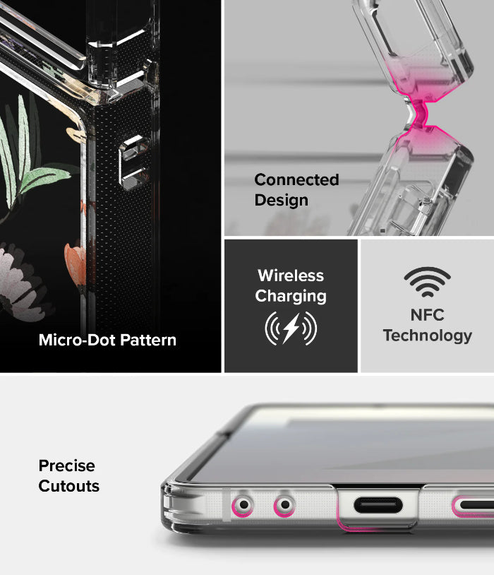 Ringke Fusion Design Case for Samsung Galaxy Z Flip 7 (2025)