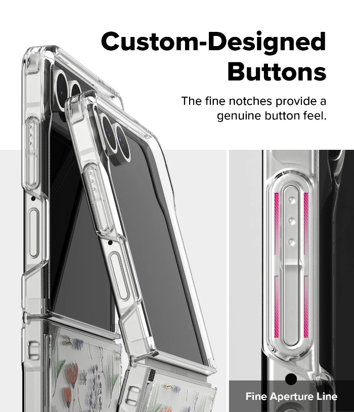 Ringke Fusion Design Case for Samsung Galaxy Z Flip 7 (2025)
