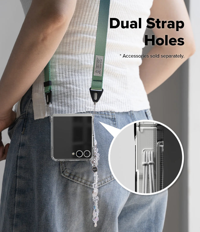 Ringke Fusion Design Case for Samsung Galaxy Z Flip 7 (2025)