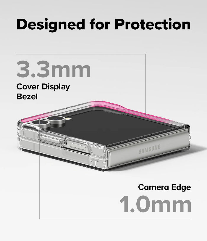 Ringke Fusion Design Case for Samsung Galaxy Z Flip 7 (2025)