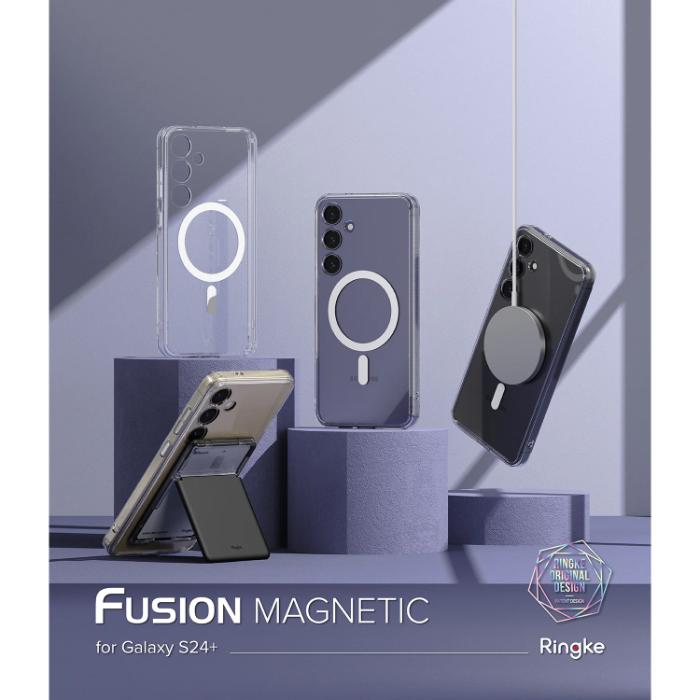 Shop and buy Ringke Fusion Magnetic Case for Samsung Galaxy S24 Plus (2024) Shockproof Premium transparency| Casefactorie® online with great deals and sales prices with fast and safe shipping. Casefactorie is the largest Singapore official authorised retailer for the largest collection of mobile premium accessories.