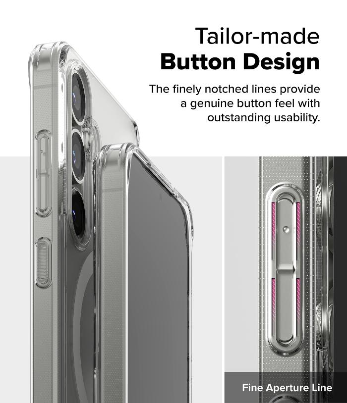 Ringke Fusion Magnetic Case for Samsung Galaxy S25 (2025)