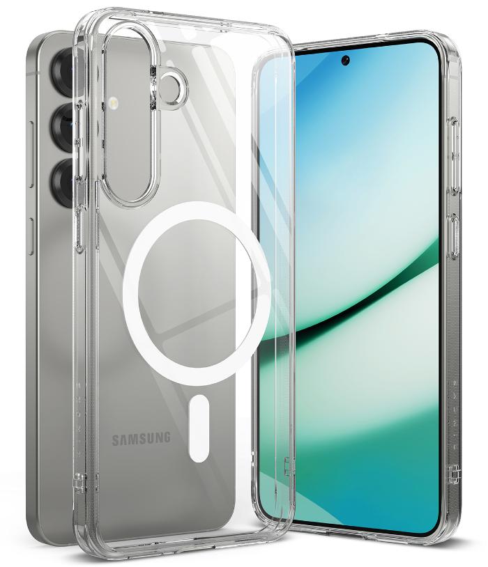 Shop and buy Ringke Fusion Magnetic Case for Samsung Galaxy S25 Plus (2025)| Casefactorie® online with great deals and sales prices with fast and safe shipping. Casefactorie is the largest Singapore official authorised retailer for the largest collection of mobile premium accessories.