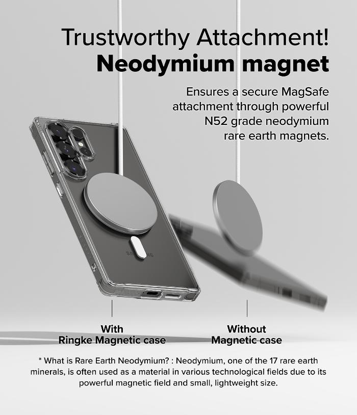 Ringke Fusion Magnetic Case for Samsung Galaxy S25 Ultra (2025)