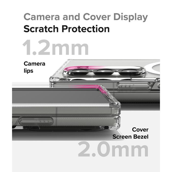 Shop and buy Ringke Fusion Magnetic Case Samsung Galaxy Z Fold 6 (2024) Powerful Magnetic Strength Full functionality| Casefactorie® online with great deals and sales prices with fast and safe shipping. Casefactorie is the largest Singapore official authorised retailer for the largest collection of mobile premium accessories.