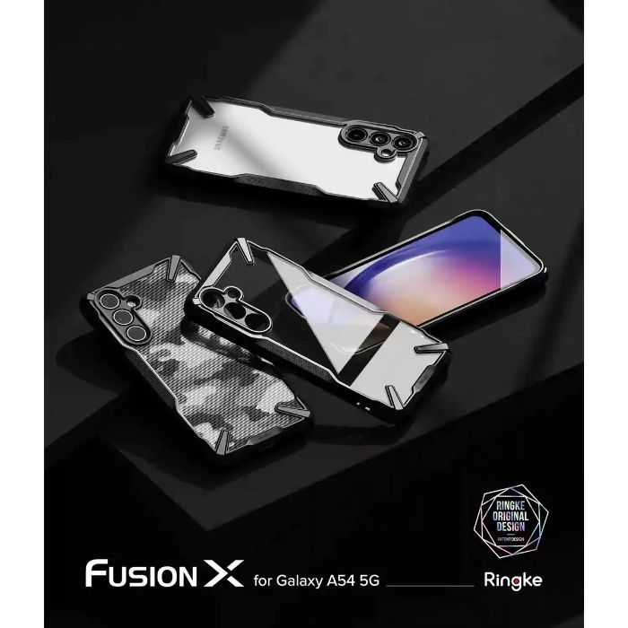 Shop and buy Ringke Fusion X Case for Samsung Galaxy A54 (2023) Shockproof Anti-discoloration Secure Grip| Casefactorie® online with great deals and sales prices with fast and safe shipping. Casefactorie is the largest Singapore official authorised retailer for the largest collection of mobile premium accessories.