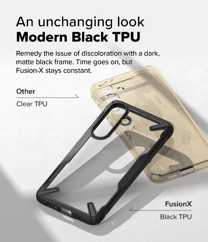 Ringke Fusion X Case for Samsung Galaxy S25 (2025)