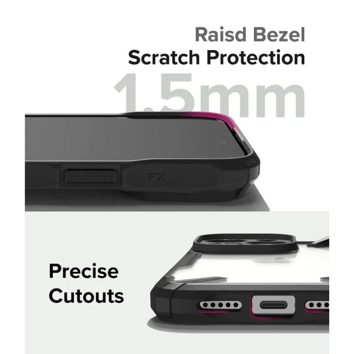 Shop and buy Ringke Fusion X Case iPhone 15 Pro (2023) Shockproof Anti-discoloration Secure Grip Scratch-protection| Casefactorie® online with great deals and sales prices with fast and safe shipping. Casefactorie is the largest Singapore official authorised retailer for the largest collection of mobile premium accessories.