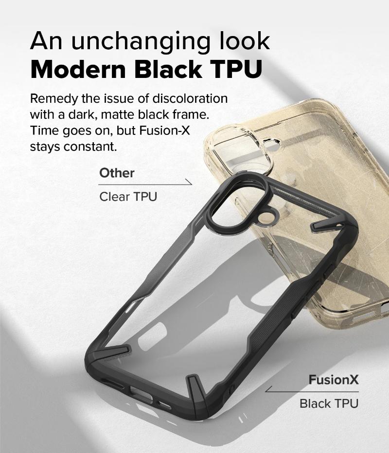 Shop and buy Ringke Fusion X Case for iPhone 16 6.1" (2024) Shockproof Secure Grip Heavy-duty bumper frame| Casefactorie® online with great deals and sales prices with fast and safe shipping. Casefactorie is the largest Singapore official authorised retailer for the largest collection of mobile premium accessories.