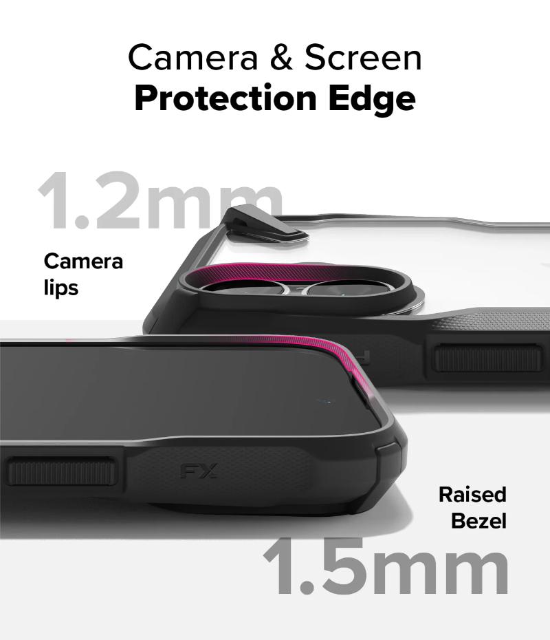 Shop and buy Ringke Fusion X Case for iPhone 16 6.1" (2024) Shockproof Secure Grip Heavy-duty bumper frame| Casefactorie® online with great deals and sales prices with fast and safe shipping. Casefactorie is the largest Singapore official authorised retailer for the largest collection of mobile premium accessories.