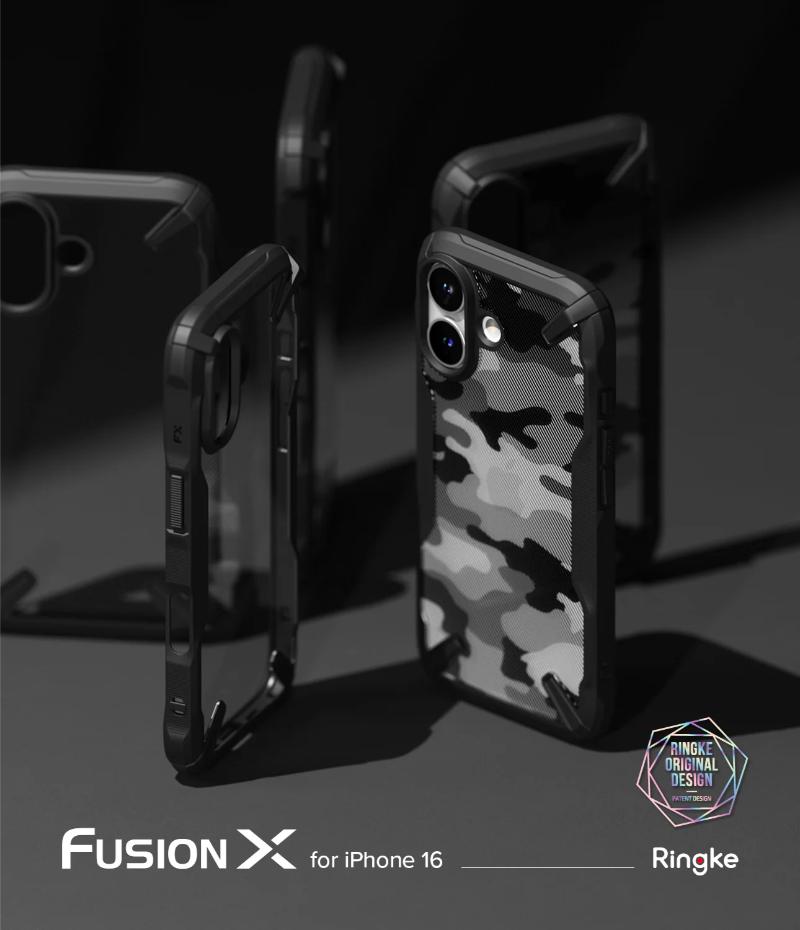 Shop and buy Ringke Fusion X Case for iPhone 16 6.1" (2024) Shockproof Secure Grip Heavy-duty bumper frame| Casefactorie® online with great deals and sales prices with fast and safe shipping. Casefactorie is the largest Singapore official authorised retailer for the largest collection of mobile premium accessories.