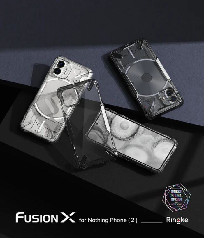 Shop and buy Ringke Fusion X Clear Case for Nothing Phone (2) Shockproof Scratch protection secure grip| Casefactorie® online with great deals and sales prices with fast and safe shipping. Casefactorie is the largest Singapore official authorised retailer for the largest collection of mobile premium accessories.