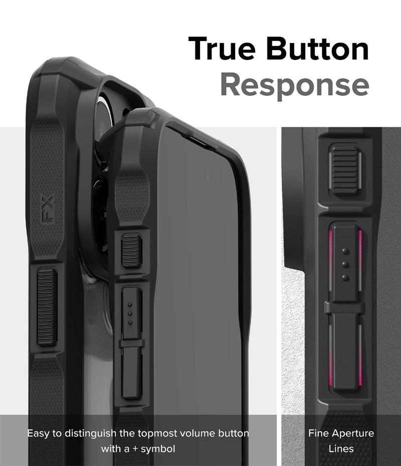 Ringke Fusion X Design Case for iPhone 16 Pro 6.3" (2024)