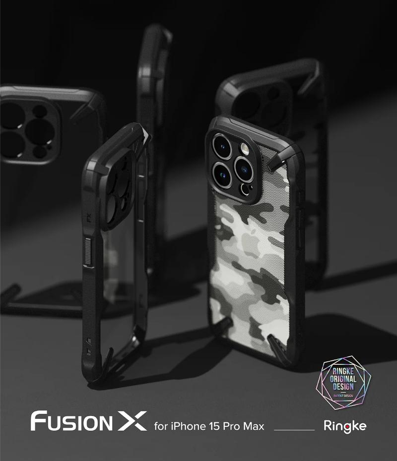 Shop and buy Ringke Fusion X Design Case iPhone 16 Pro 6.3" (2024) Shockproof Secure Grip Heavy-duty bumper frame| Casefactorie® online with great deals and sales prices with fast and safe shipping. Casefactorie is the largest Singapore official authorised retailer for the largest collection of mobile premium accessories.