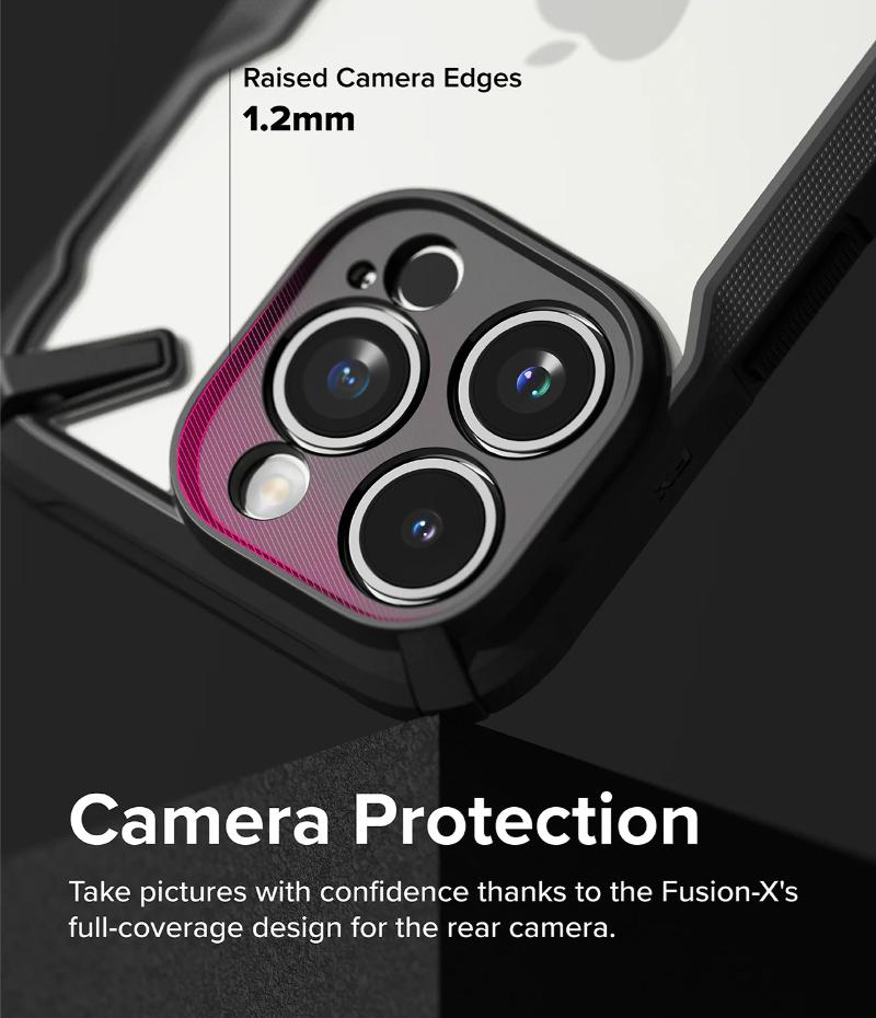 Shop and buy Ringke Fusion X Design Case iPhone 16 Pro 6.3" (2024) Shockproof Secure Grip Heavy-duty bumper frame| Casefactorie® online with great deals and sales prices with fast and safe shipping. Casefactorie is the largest Singapore official authorised retailer for the largest collection of mobile premium accessories.