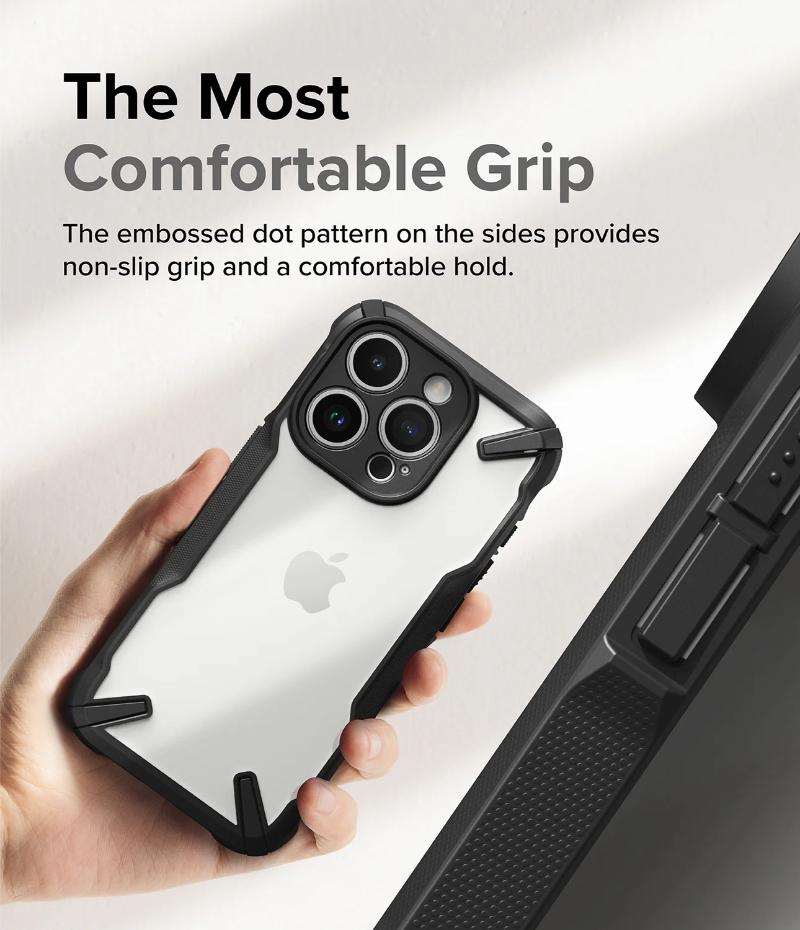 Shop and buy Ringke Fusion X Design Case iPhone 16 Pro 6.3" (2024) Shockproof Secure Grip Heavy-duty bumper frame| Casefactorie® online with great deals and sales prices with fast and safe shipping. Casefactorie is the largest Singapore official authorised retailer for the largest collection of mobile premium accessories.