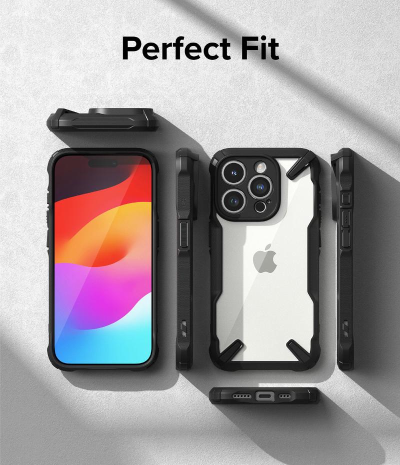 Ringke Fusion X Design Case for iPhone 16 Pro 6.3" (2024)