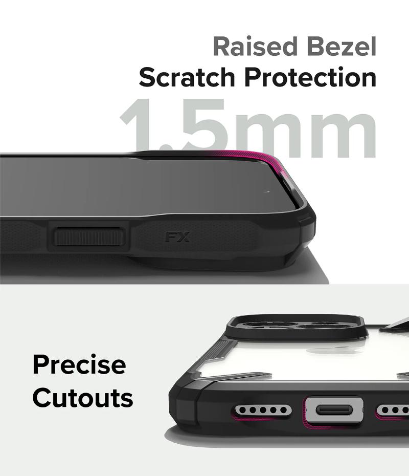 Shop and buy Ringke Fusion X Design Case iPhone 16 Pro 6.3" (2024) Shockproof Secure Grip Heavy-duty bumper frame| Casefactorie® online with great deals and sales prices with fast and safe shipping. Casefactorie is the largest Singapore official authorised retailer for the largest collection of mobile premium accessories.