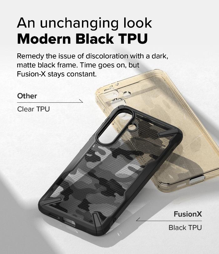 Ringke Fusion X Design Case for Samsung Galaxy S25 (2025)