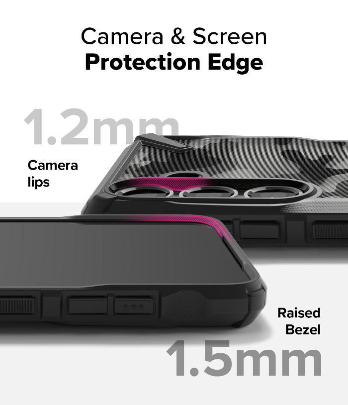 Ringke Fusion X Design Case for Samsung Galaxy S25 (2025)