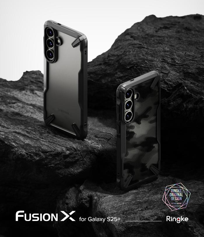 Shop and buy Ringke Fusion X Design Case for Samsung Galaxy S25 Plus (2025)| Casefactorie® online with great deals and sales prices with fast and safe shipping. Casefactorie is the largest Singapore official authorised retailer for the largest collection of mobile premium accessories.