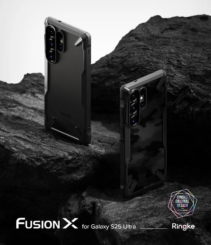 Shop and buy Ringke Fusion X Design Case for Samsung Galaxy S25 Ultra (2025)| Casefactorie® online with great deals and sales prices with fast and safe shipping. Casefactorie is the largest Singapore official authorised retailer for the largest collection of mobile premium accessories.