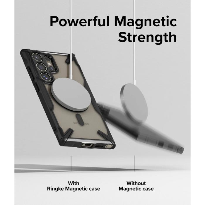 Shop and buy Ringke Fusion X Magnetic Case Samsung Galaxy S24 Ultra (2024) Impact-resistant Built-in Magnetic Ring| Casefactorie® online with great deals and sales prices with fast and safe shipping. Casefactorie is the largest Singapore official authorised retailer for the largest collection of mobile premium accessories.