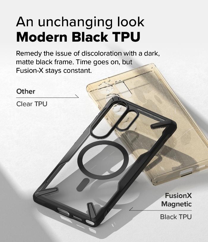 Ringke Fusion X Magnetic Case for Samsung Galaxy S25 Ultra (2025)