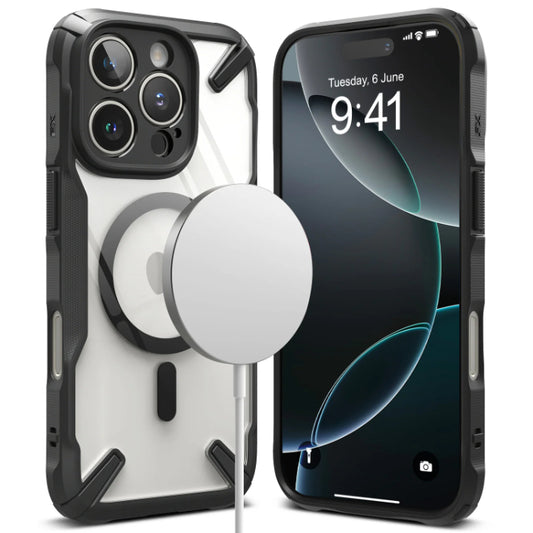 Shop and buy Ringke Fusion X Magnetic Case for iPhone 16 Pro Max (2024)| Casefactorie® online with great deals and sales prices with fast and safe shipping. Casefactorie is the largest Singapore official authorised retailer for the largest collection of mobile premium accessories.