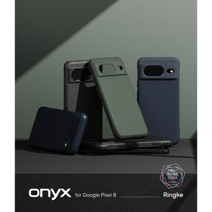 Shop and buy Ringke Onyx Case for Google Pixel 8 (2023) matte granulate texture Anti-skid anti-fingerprint| Casefactorie® online with great deals and sales prices with fast and safe shipping. Casefactorie is the largest Singapore official authorised retailer for the largest collection of mobile premium accessories.
