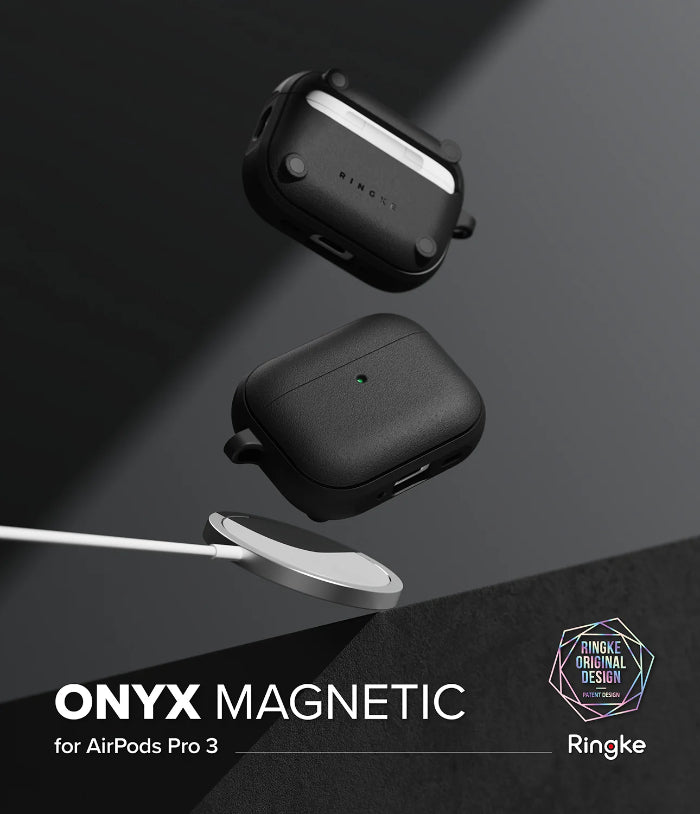Ringke Onyx Magnetic Case for AirPods Pro 3 (2025)