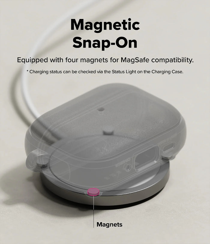 Ringke Onyx Magnetic Case for AirPods Pro 3 (2025)