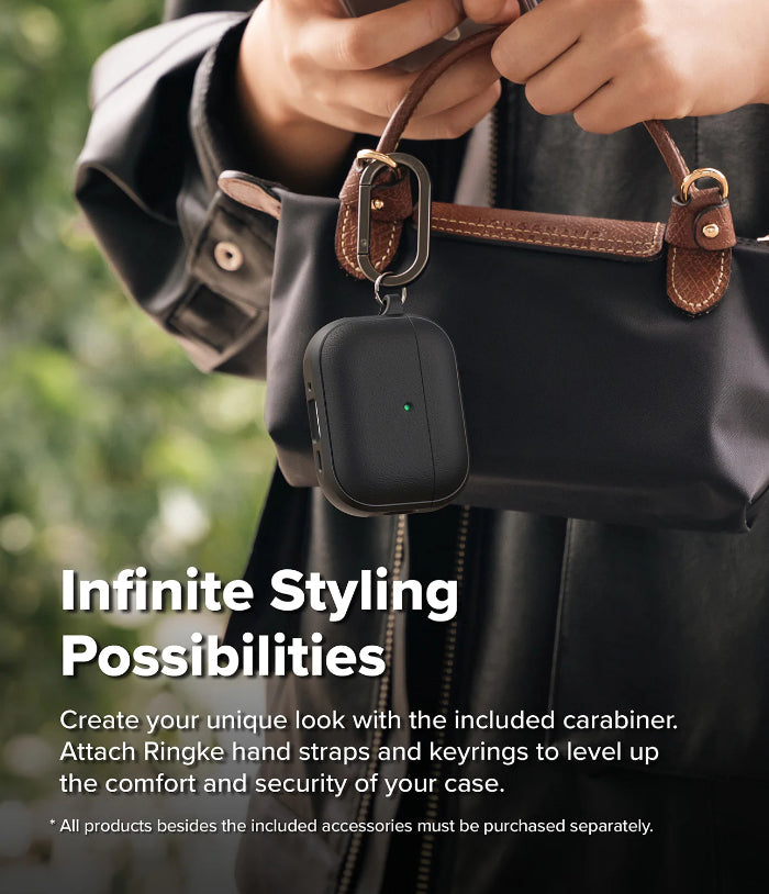 Ringke Onyx Magnetic Case for AirPods Pro 3 (2025)