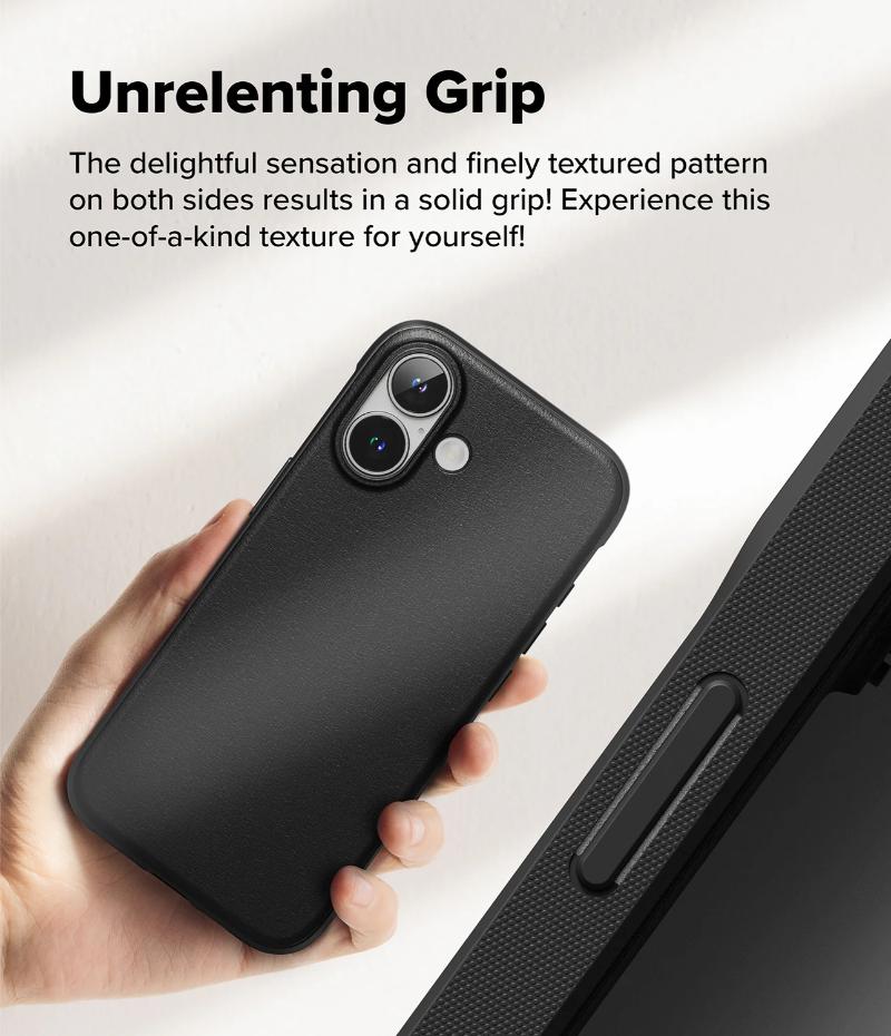 Shop and buy Ringke Onyx Magnetic Case for iPhone 16 6.1" (2024) Anti-fingerprint Anti-slip secure grip| Casefactorie® online with great deals and sales prices with fast and safe shipping. Casefactorie is the largest Singapore official authorised retailer for the largest collection of mobile premium accessories.