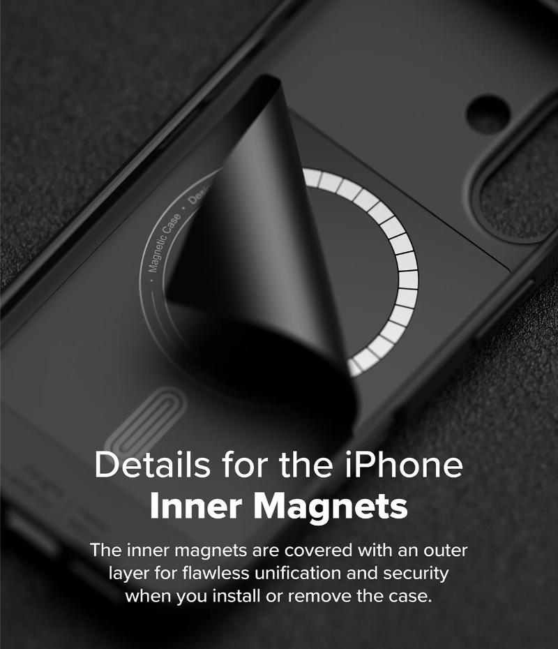 Shop and buy Ringke Onyx Magnetic Case for iPhone 16 6.1" (2024) Anti-fingerprint Anti-slip secure grip| Casefactorie® online with great deals and sales prices with fast and safe shipping. Casefactorie is the largest Singapore official authorised retailer for the largest collection of mobile premium accessories.